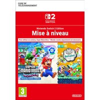 Code de telechargement mise a niveau Super Mario Bross Wonder Rendez-vous au parc Bellabel