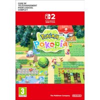 Code de telechargement Pokemon Pokopia Nintendo Switch 2