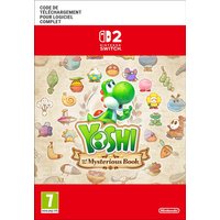 Code de telechargement Yoshi and The Mysterious Book Nintendo Switch 2