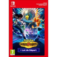 Code de telechargement Pokemon Champion Lot de depart Nintendo Switch