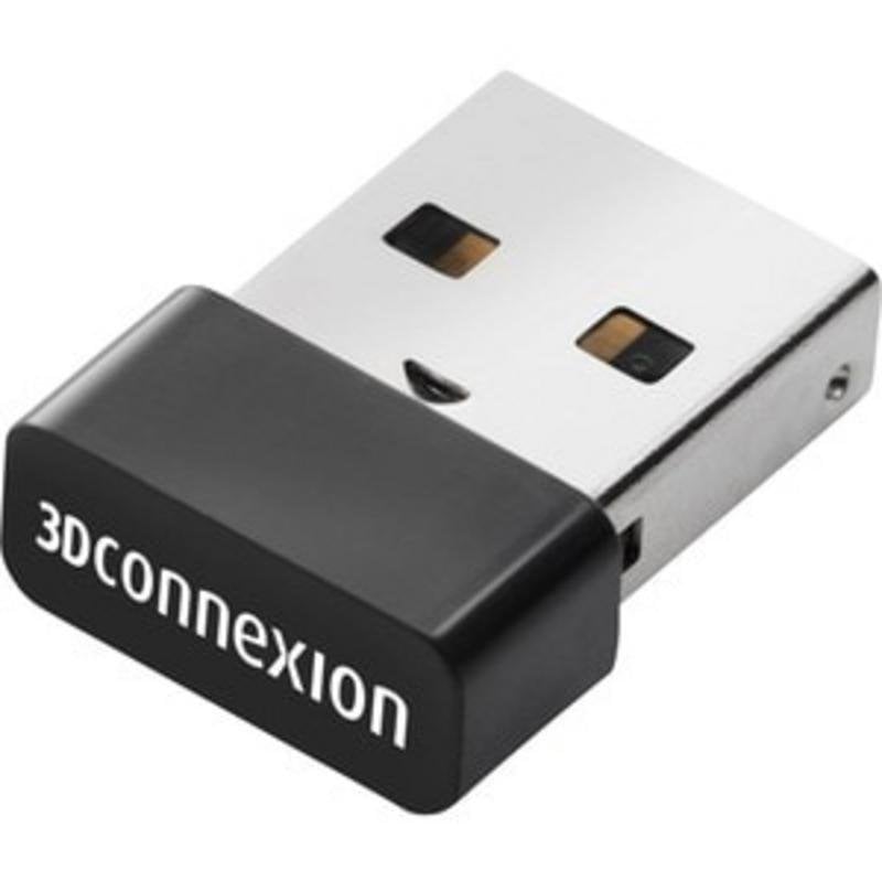 3Dconnexion Carte Réseau 3Dconnexion 3DX-700069 USB RF sans Fil Black
