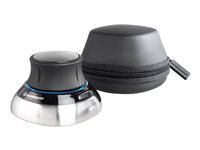 3Dconnexion Ratón 3Dconnexion SpaceMouse Wireless Bluetooth 6DoF Ambidextre Black Blue Silver