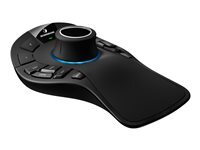 3Dconnexion 3Dconnexion SpaceMouse Pro Wireless Bluetooth 6DoF Black