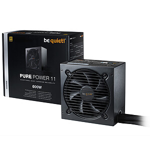 be quiet Pure Power 11 600W
