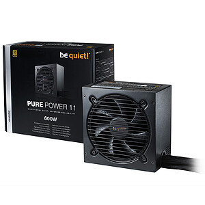 be quiet Pure Power 11 600W
