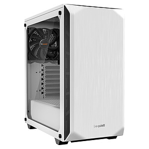 be quiet Soyez silencieux! Pure Base 500 Window White Verre TrempA� USB 3 1 White
