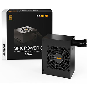 be quiet! SFX POWER 3 450W unitA� d  alimentation d  A�nergie 20 4 pin ATX Black
