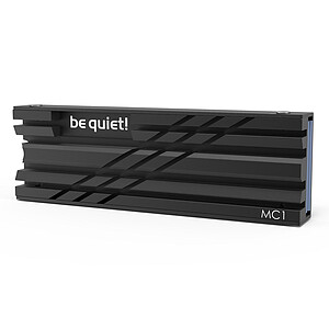 Soyez silencieux! Dissipateur thermique MC1 pour SSD M 2
