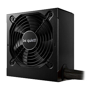 be quiet be quiet! System Power B10 unitA� d alimentation d A�nergie 550 W 20 4 pin ATX ATX Black