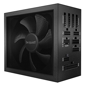 be quiet Soyez silencieux! Dark Power 13 850W 80 Plus Titane Modulaire