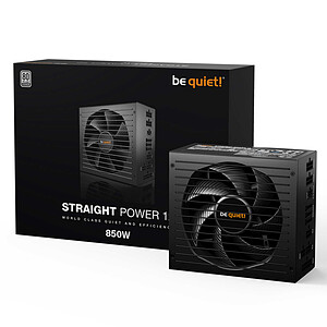 Be Quiet Straight Power 12 850W Platinium
