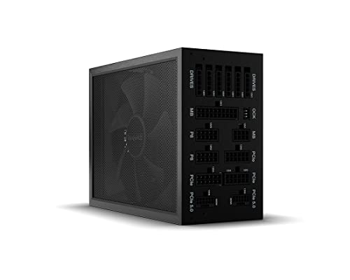 be quiet! Dark Power Pro 13 Bloc d'alimentation 1600 W | ATX 3.0, 80 Plus Titane, régulation numérique, pour Cartes Graphiques PCIe 5.0 et 6 2, 2 câbles 12VHPWR Inclus, câbles modulaires à Gaine