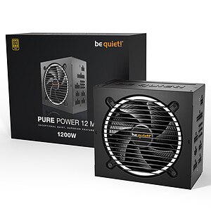 be quiet Pure Power 12 M 1200W
