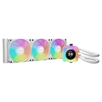 be quiet Light Loop IO LCD 360 mm White