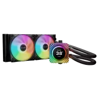 be quiet Light Loop IO LCD 240 mm Black