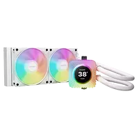 be quiet Light Loop IO LCD 240 mm White