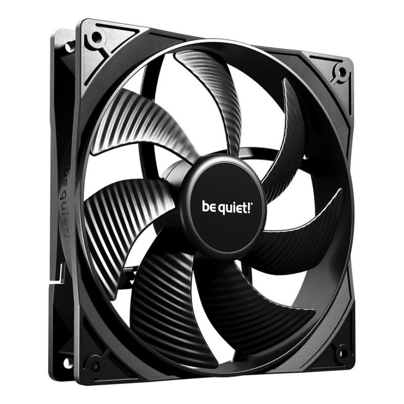 be-quiet Refrigeration Air Be quiet Pure Wings 3 140 mm PWM Triple Pack Black