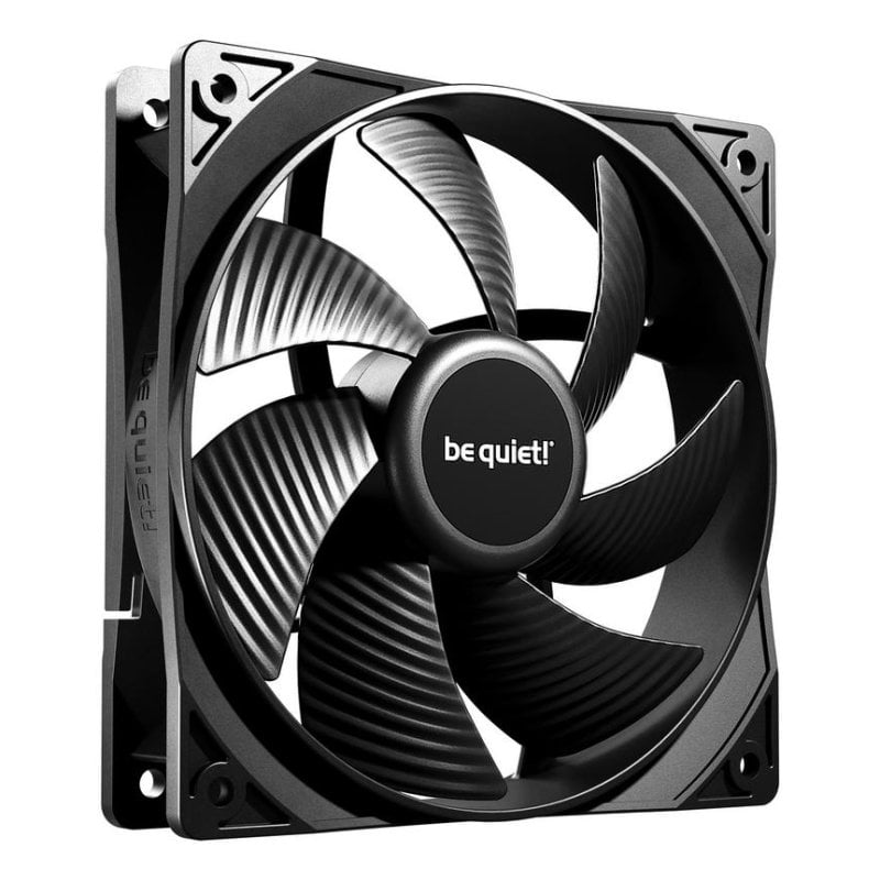 be-quiet Refrigeration Air Be quiet Pure Wings 3 120mm PWM Triple Pack Black