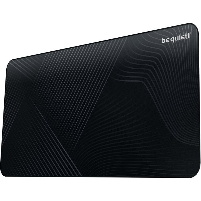 Tapis de souris - BE QUIET! - Mousepad XL - 900x500mm - 3mm - Black