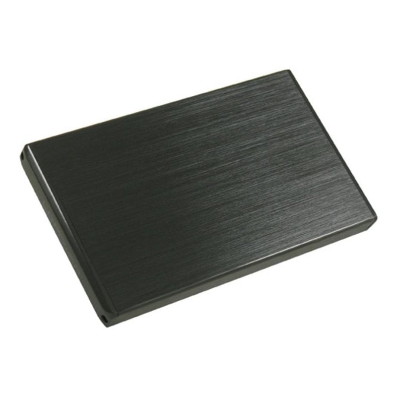 LC-Power Caja PC LC-Power LC-25U3-Hydra 2.5 Aluminium Black USB 3.2 Gen 1 UASP