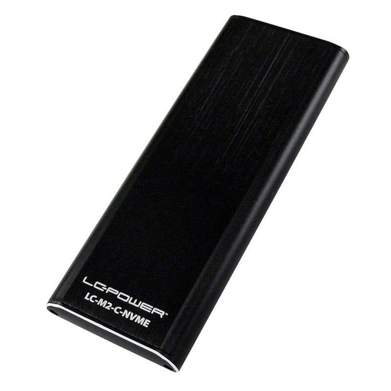 LC-Power Boîtier de disque dur SSD USB-C M.2 NVMe LC-Power
