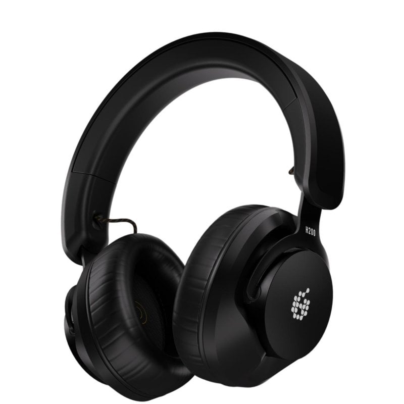 Adam Casque Adam Audio H200 filaire pour musique audio circumaural Black