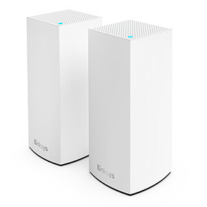 Linksys Atlas Pro 6 Systeme Wi Fi 6 Mesh double bande pack de 2