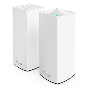 Linksys Atlas 6 Systeme Wi Fi 6 Mesh double bande pack de 2
