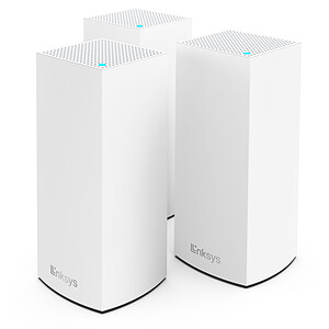 Linksys Atlas 6 Systeme Wi Fi 6 Mesh double bande pack de 3
