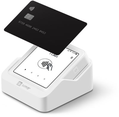 Solo Terminal de paiement White