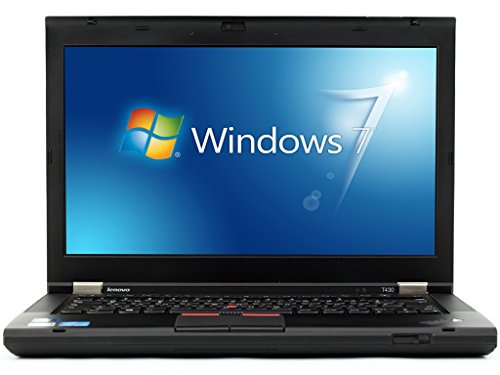 Lenovo ThinkPad T430 - Windows 7 - Webcam - i5 4GB 320GB - 14.1'' - Webcam - Ordinateur Portable PC