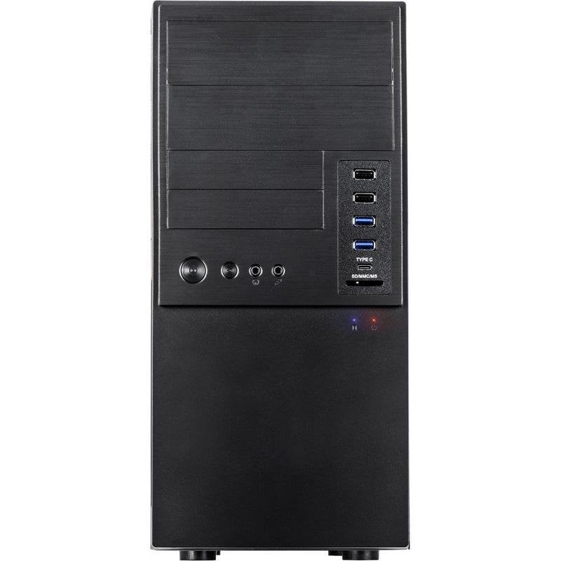 Inter-Tech Boîtier PC Micro Tower Inter-Tech IT-6865 Black