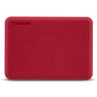 Toshiba Canvio Advance 2,5 1 To USB 3 1 Rouge Robuste
