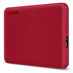 Toshiba Canvio Advance 2,5 2 To USB 3 1 Rouge Robuste
