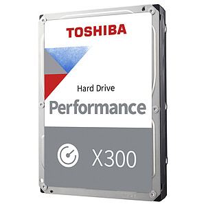 Toshiba X300 6 To HDWR460EZSTA