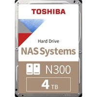 Toshiba Toshiba N300 NAS 3,5 4 To SATA 3