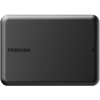 Toshiba Canvio Partner 2 To Portable 2 5 External Hard Drive USB 3 2 Compatible Mac Windows  Xbox PS4 PS5 HDTB520EK3AB
