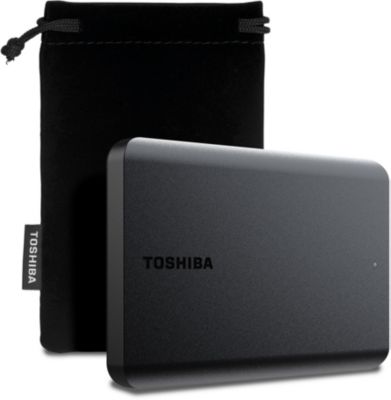 Disque dur TOSHIBA Pack 2 To canvio basics housse