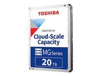 Toshiba Toshiba MG10 Series MG10ACA20TE - disque dur - Enterprise - 20 To - SATA 6Gb s