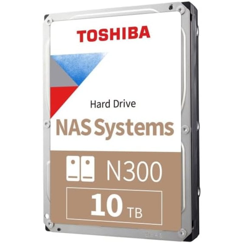 Toshiba Toshiba N300 3,5 10 To SATA 3