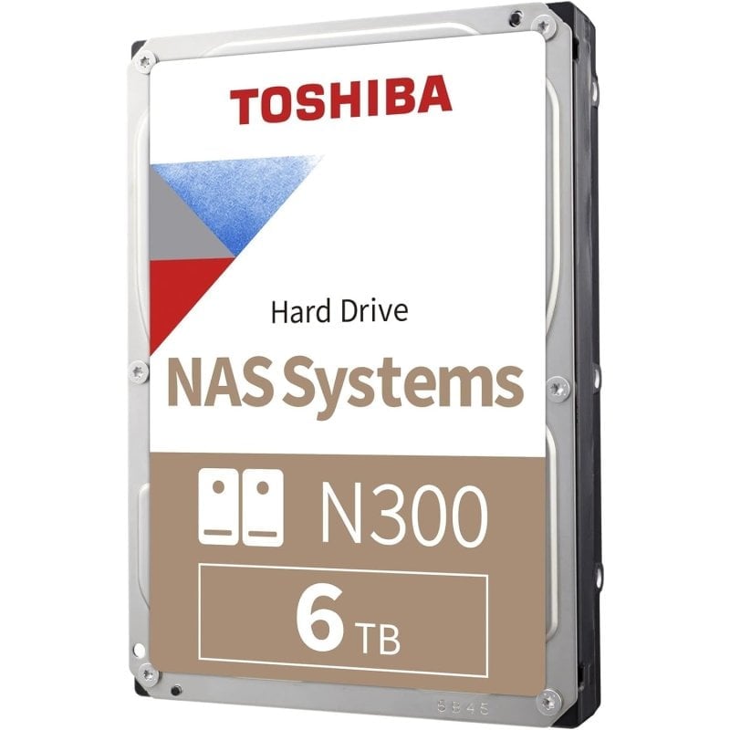 Toshiba Toshiba N300 3,5 6 To SATA 3 (HDWG760EZSTA)