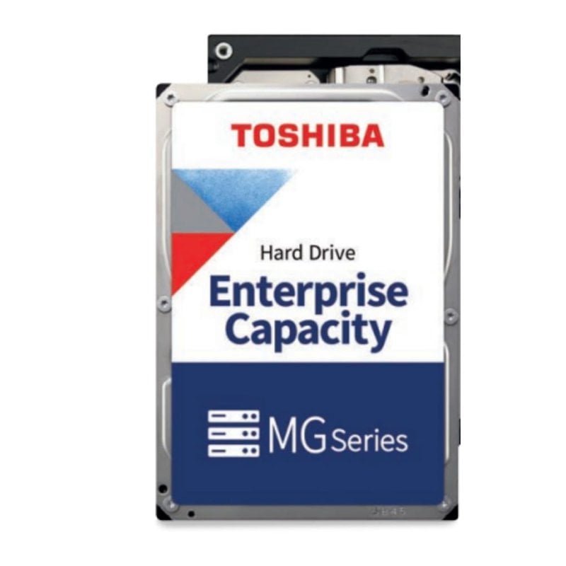 Toshiba Disque Dur Toshiba MG Series 22TB HDD 7200rpm SATA 512MB Pour NAS