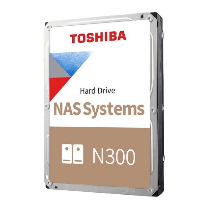 Toshiba Disque Dur Toshiba N300 12 To 7200 RPM 512 Mo 3.5 SATA III
