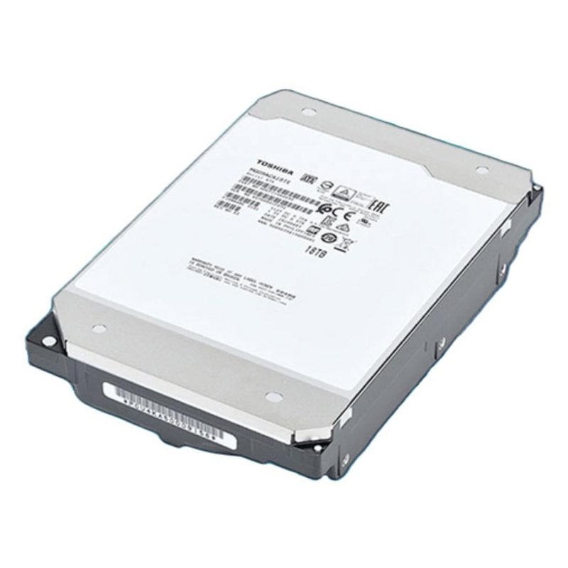 Toshiba Disque Dur Toshiba MG09 12 To HDD 7200 RPM SATA III 3,5 CMR NAS