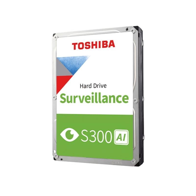 Toshiba Disque Dur Toshiba MG10ADA10TE-V 10TB HDD 7200rpm SATA III 512MB CMR Surveillance