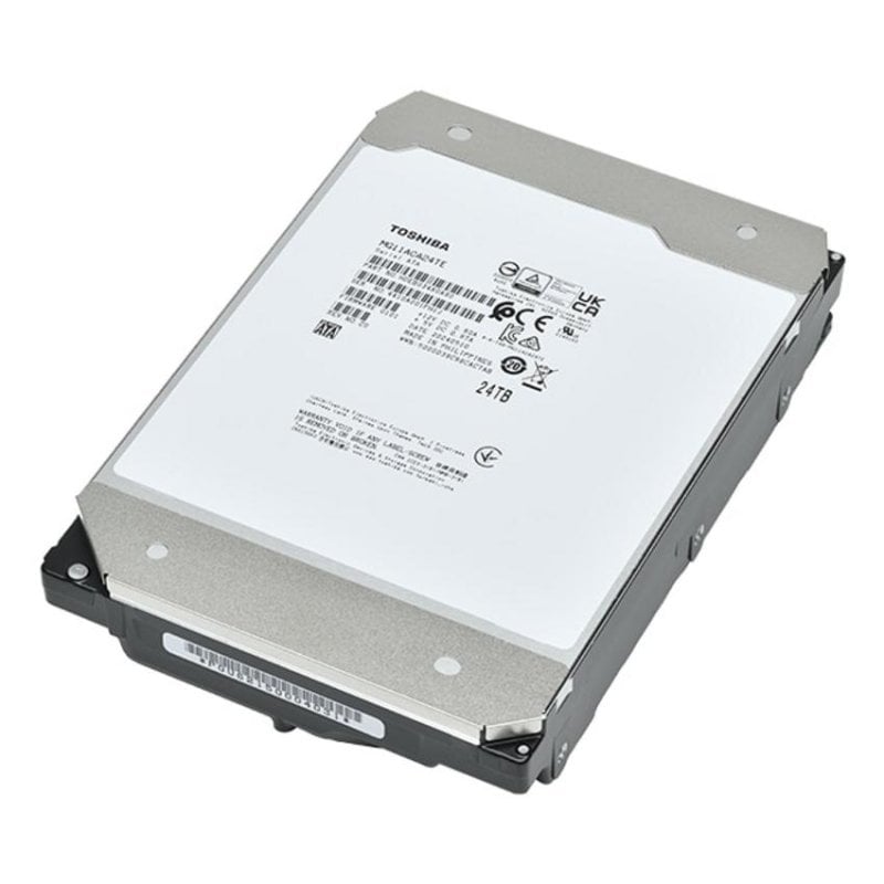 Toshiba Disque Dur Toshiba MG11SCA22TE 22TB HDD SAS 7200rpm 12Gbit s 1GB Cache