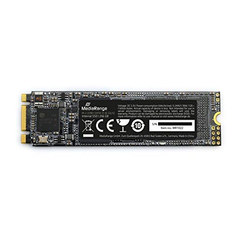 mediarange Disque SSD Mediarange MR1022 256 Go 545 Mo s M.2 SATA 3