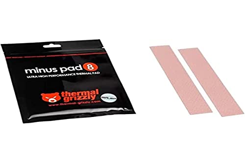 Thermal Grizzly Duronaut a 6 g a Durabilite amelioree et pate Thermique Haute Performance a pour Une conductivite Thermique maximale Lors de l overclocking CPU GPU PS4 PS5 Xbox