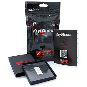 Thermal Grizzly KryoSheet 24 x 12 mm