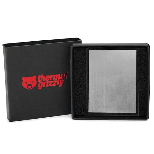 Thermal Grizzly KryoSheet 68 x 51 x 02 mm a Ultra Haute conductivite Thermique Graphene a Alternative Parfaite a la pate Thermique sur CPU GPU PS4 PS5 Xbox a Fabrique en Suede
